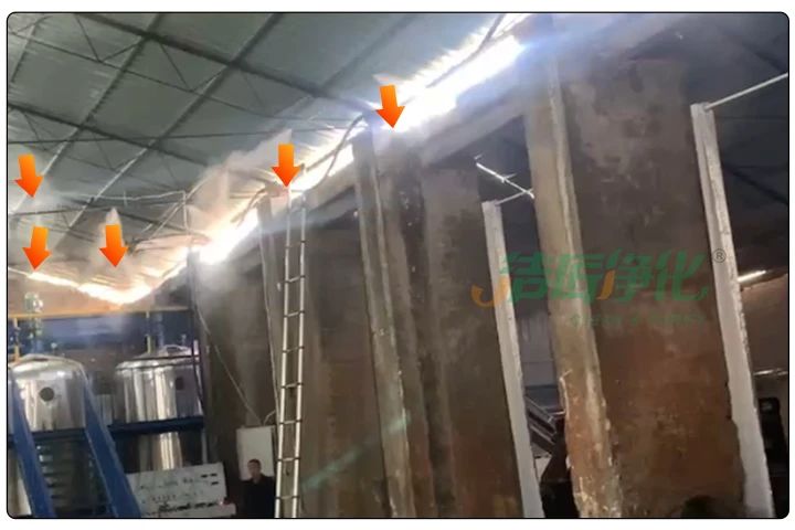 動物下腳料煉油異味大！“高效除臭”只需1臺高壓噴霧設備？