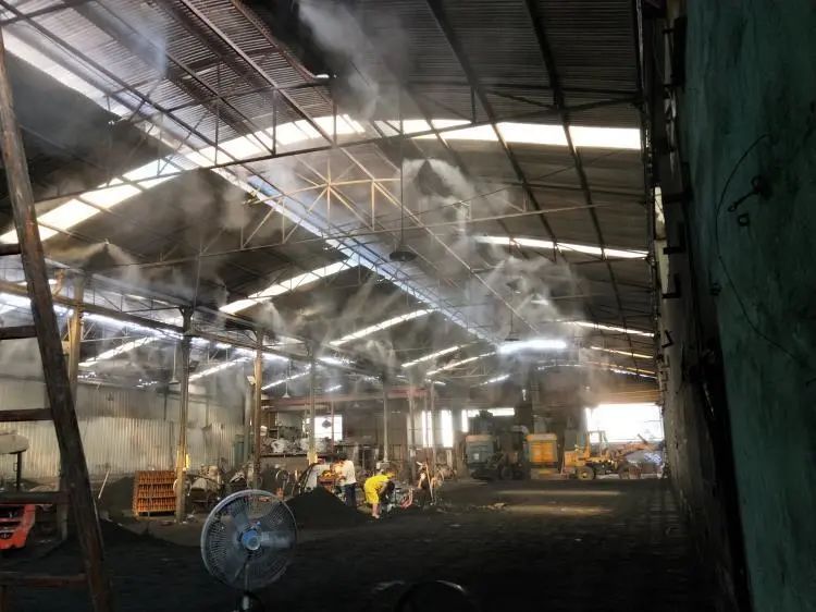 垃圾發電廠惡臭難題，用Dejing的凈工業除臭劑解決！